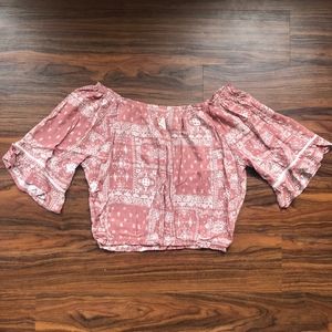 Forever 21 Off-the-Shoulder Blouse
